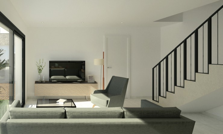 New - Semi Detached Villa - Gran Alacant