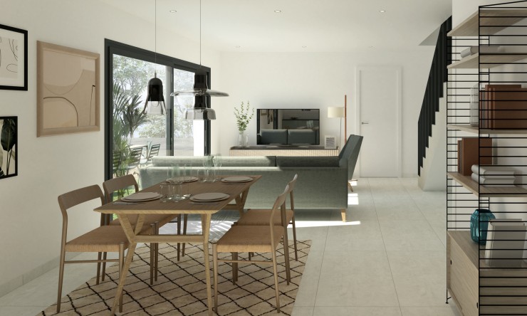 New - Semi Detached Villa - Gran Alacant