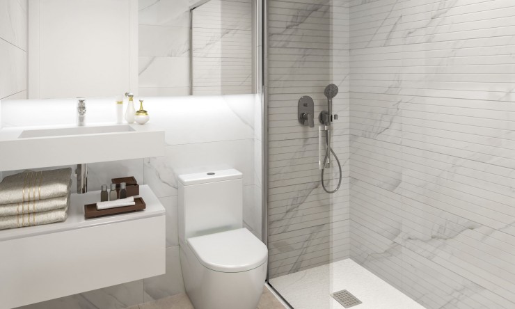 Nieuw - Appartement - San Pedro del Pinatar - San Pedro del Pinatar - Stad