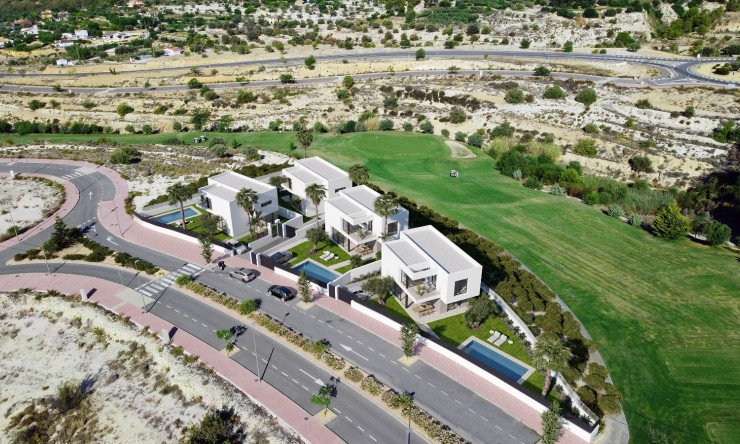 New - Detached Villa - Finestrat