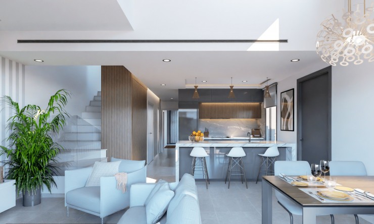 New - Detached Villa - Los Nietos