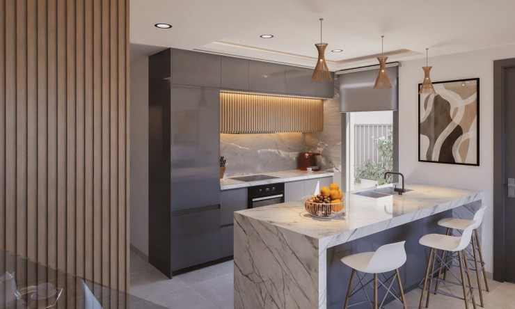 New - Detached Villa - Los Nietos