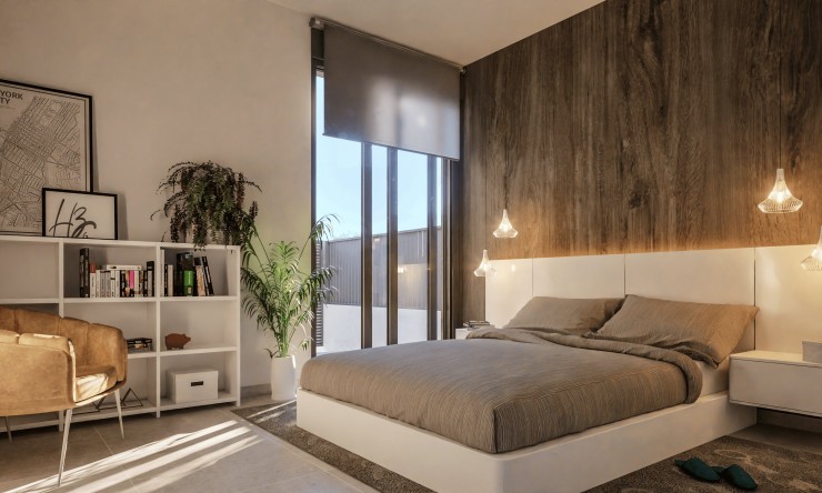 New - Detached Villa - Los Nietos