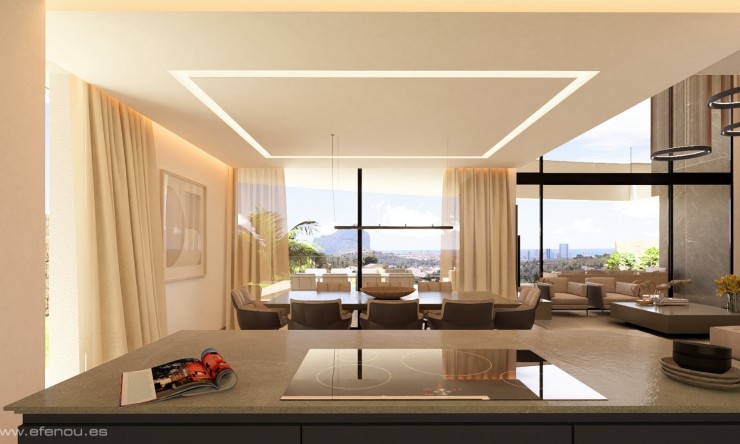 New - Detached Villa - Calpe