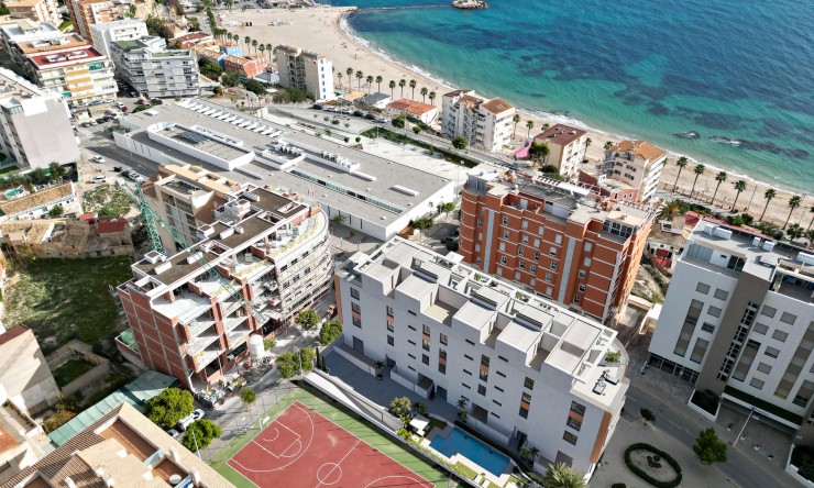 Nieuw - Appartement - La Vila Joiosa - Villajoyosa - Stad