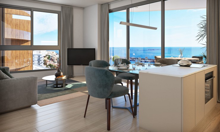 Nieuw - Appartement - La Vila Joiosa - Villajoyosa - Stad
