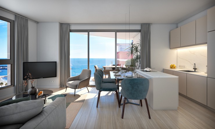 Nieuw - Appartement - La Vila Joiosa - Villajoyosa - Stad
