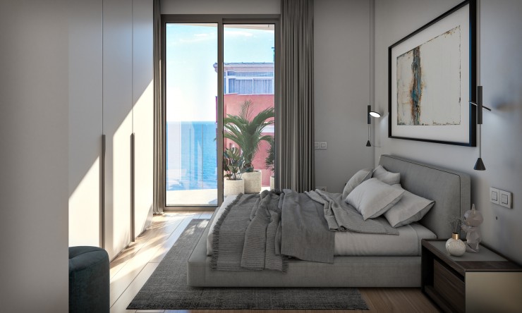 Nieuw - Appartement - La Vila Joiosa - Villajoyosa - Stad
