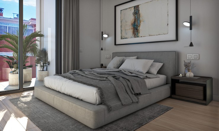 Nieuw - Appartement - La Vila Joiosa - Villajoyosa - Stad