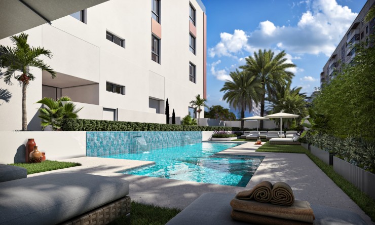 Nouveau - Appartement - La Vila Joiosa - Villajoyosa - Ville