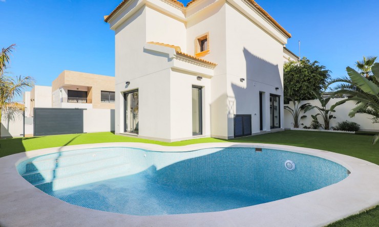 New - Detached Villa - Orihuela Costa