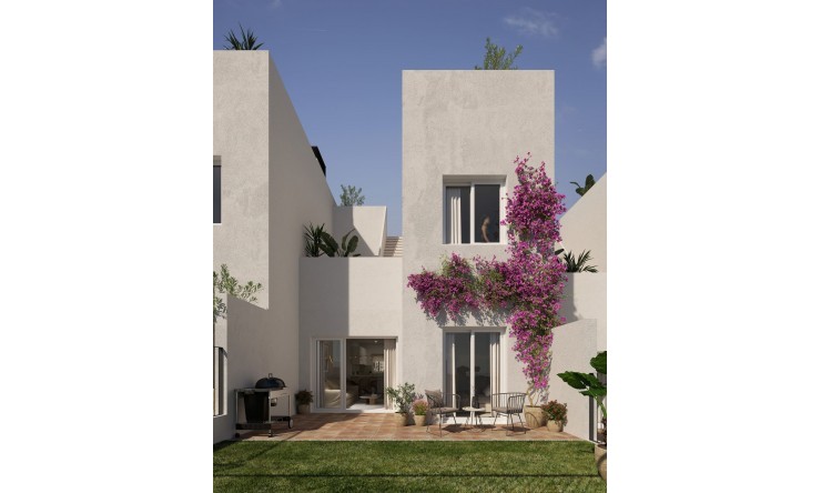 New - Townhouse - Monforte del Cid - Alenda Golf Resort