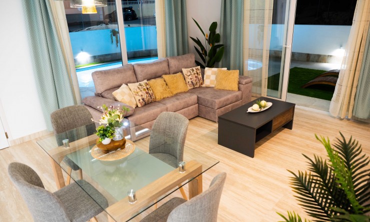 New - Detached Villa - Ciudad Quesada - La Marquesa