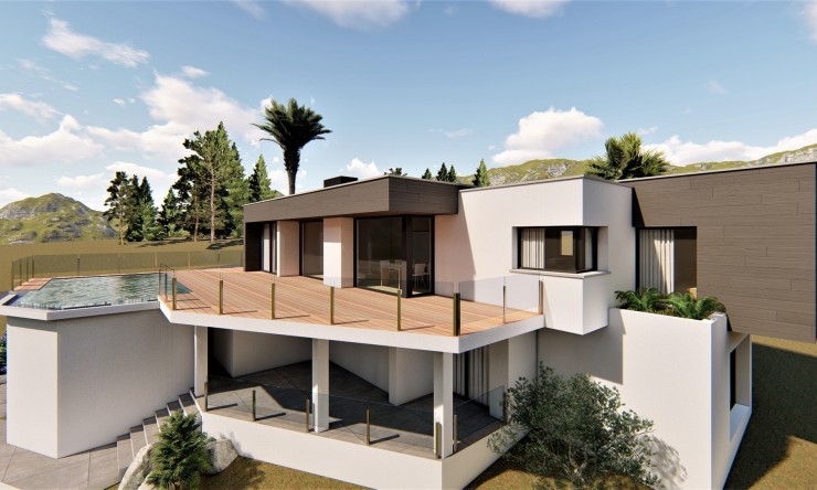 New - Detached Villa - Benitachell