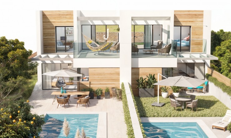 New - Townhouse - Alfaz del Pi - Alfaz del Pi - Town