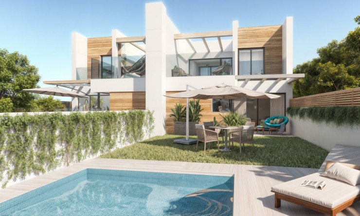 New - Townhouse - Alfaz del Pi - Alfaz del Pi - Town