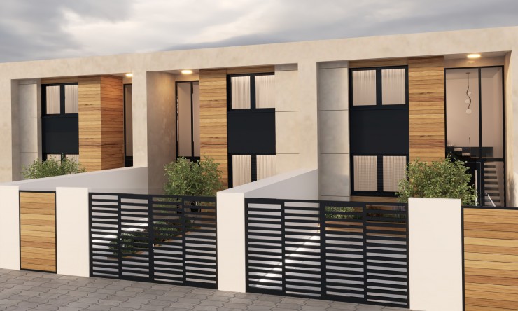 New - Townhouse - Alfaz del Pi - Alfaz del Pi - Town