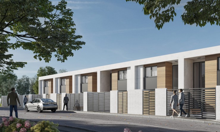 New - Townhouse - Alfaz del Pi - Alfaz del Pi - Town