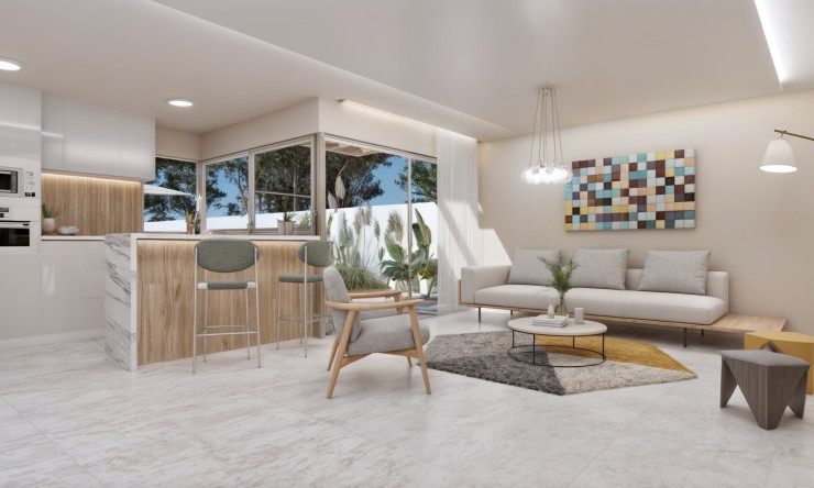 New - Townhouse - Alfaz del Pi - Alfaz del Pi - Town