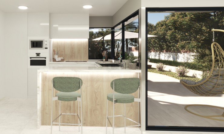 New - Townhouse - Alfaz del Pi - Alfaz del Pi - Town