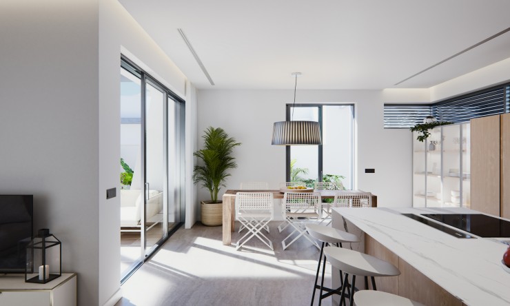 New - Detached Villa - San Javier - San Javier - Town