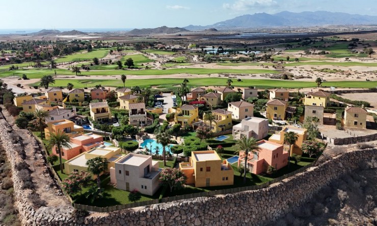 Nieuw - Vrijstaande Villa - Cuevas Del Almanzora - Desert Springs Golf Club