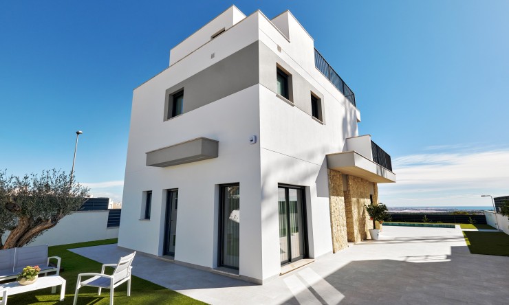 Nouveau - Villa - San Miguel de Salinas - San Miguel - Ville