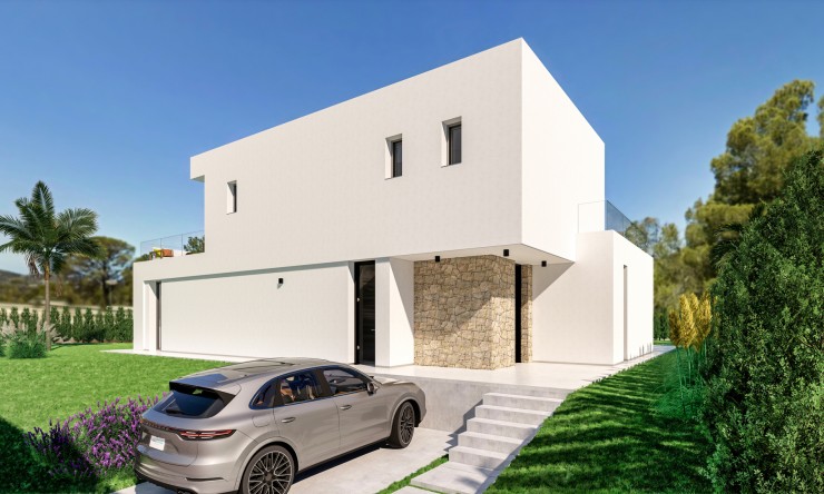 New - Detached Villa - Finestrat