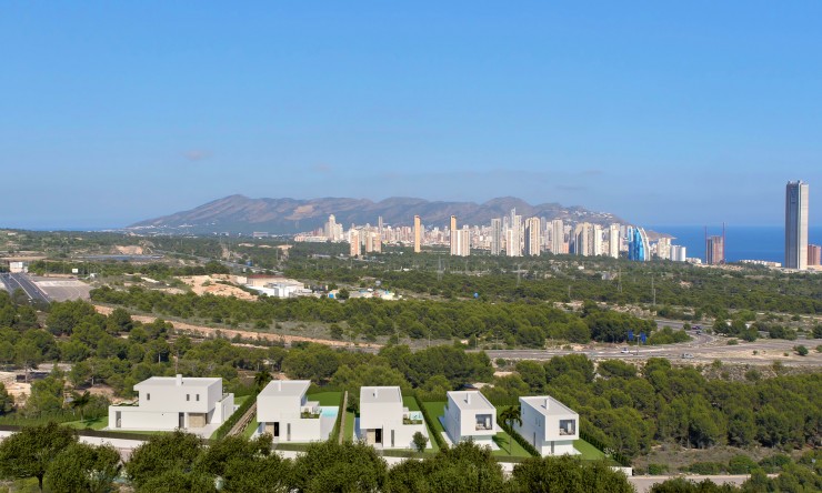 New - Detached Villa - Finestrat