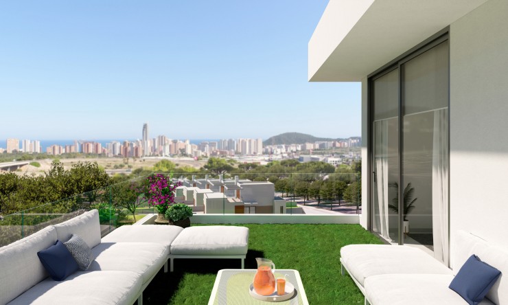 New - Detached Villa - Finestrat