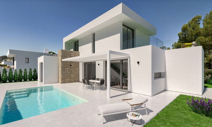 New - Detached Villa - Finestrat
