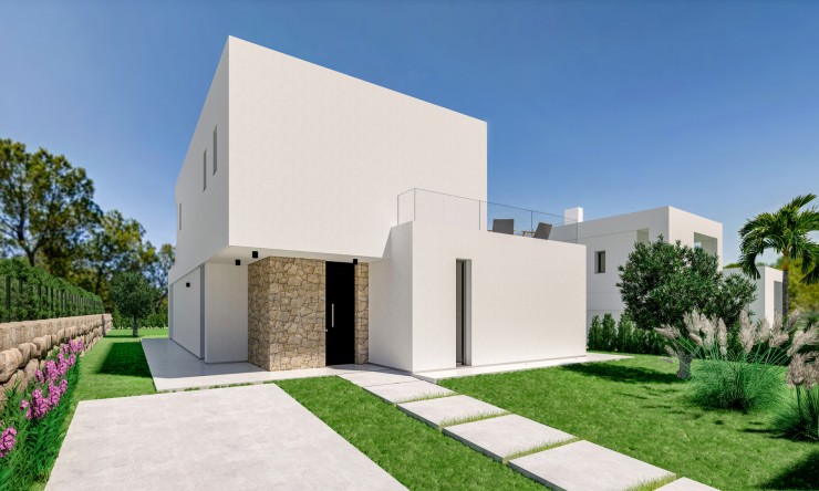 New - Detached Villa - Finestrat