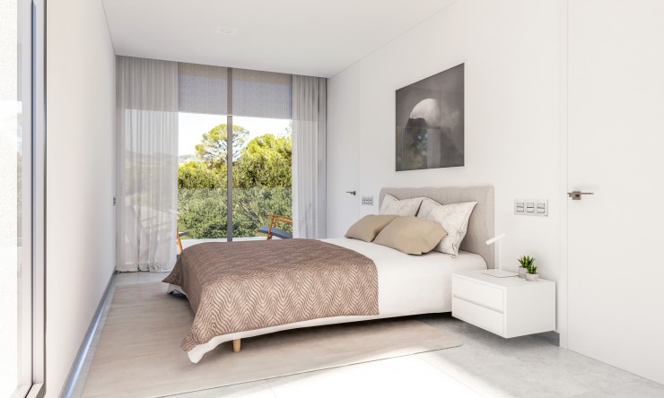 New - Detached Villa - Finestrat