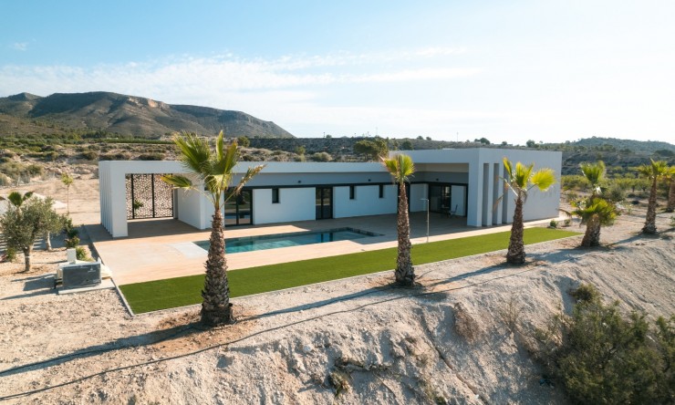 Nieuw - Vrijstaande Villa - Pinoso - Pinoso - Veld