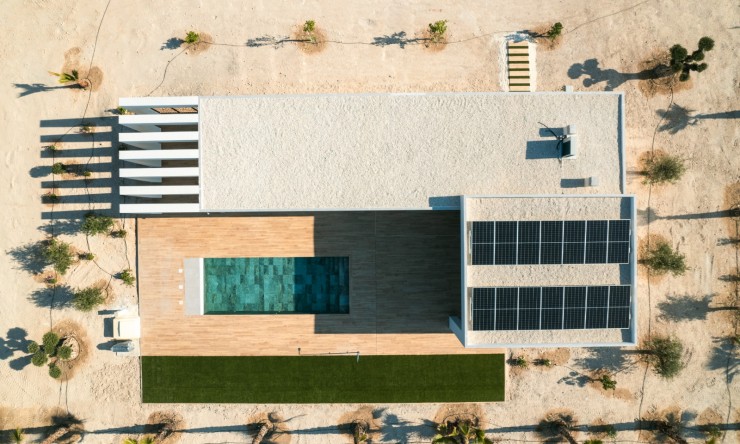 Nieuw - Vrijstaande Villa - Pinoso - Pinoso - Veld