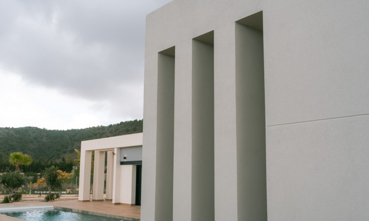 Nieuw - Vrijstaande Villa - Pinoso - Pinoso - Veld