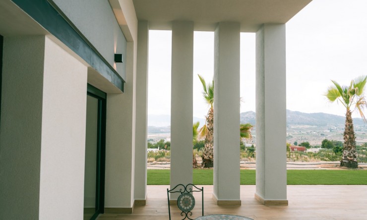 Nieuw - Vrijstaande Villa - Pinoso - Pinoso - Veld