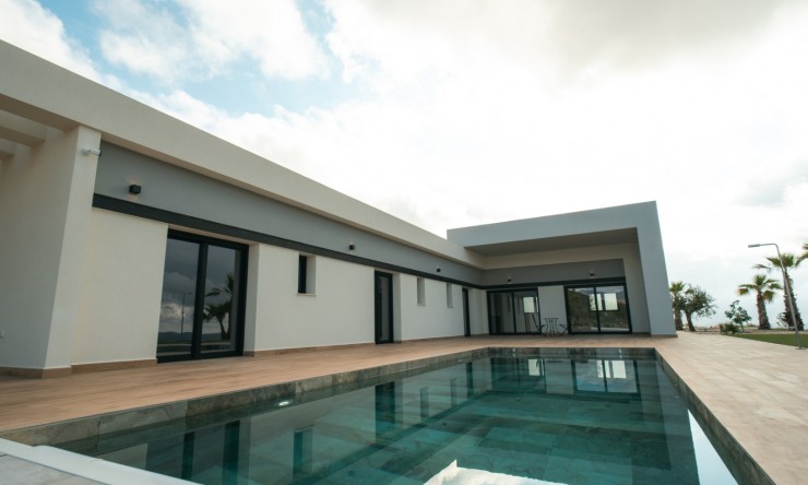 Nieuw - Vrijstaande Villa - Pinoso - Pinoso - Veld