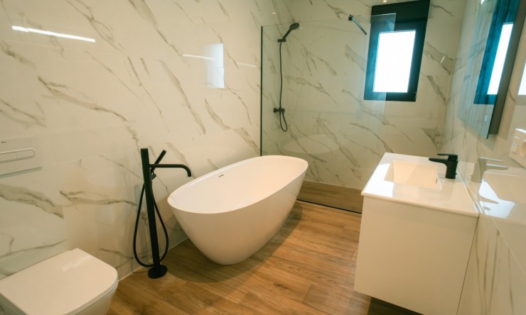 Nieuw - Vrijstaande Villa - Pinoso - Pinoso - Veld