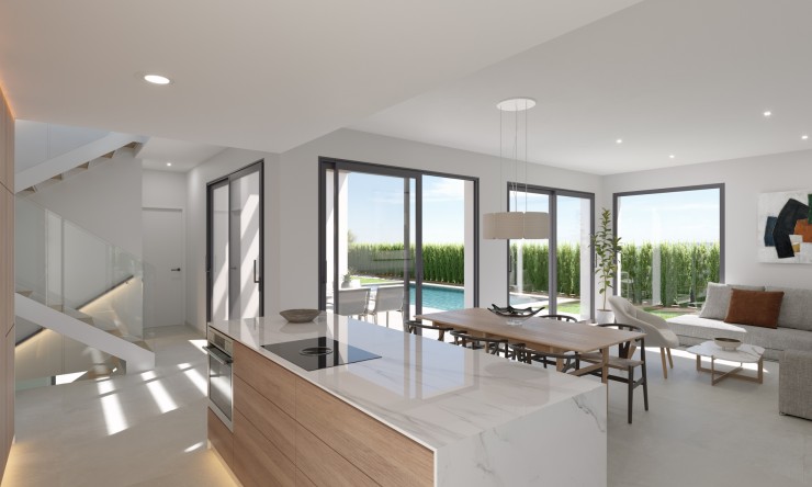 New - Detached Villa - Alfaz del Pi - Alfaz del Pi - Town