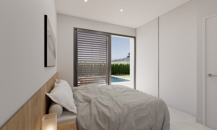 New - Detached Villa - Alfaz del Pi - Alfaz del Pi - Town