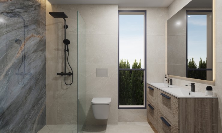 New - Detached Villa - Alfaz del Pi - Alfaz del Pi - Town