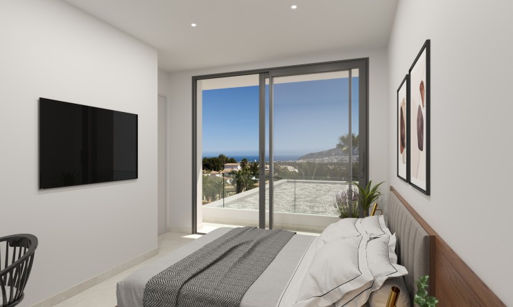 New - Detached Villa - Alfaz del Pi - Alfaz del Pi - Town