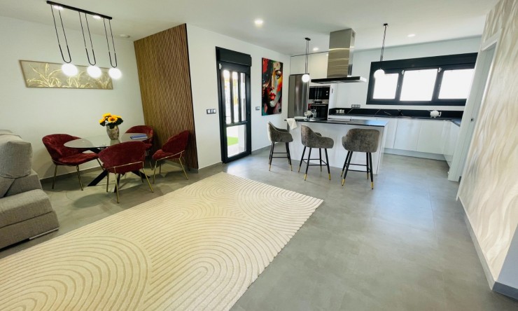 Nouveau - Villa - Torrevieja - Jardin Del Mar