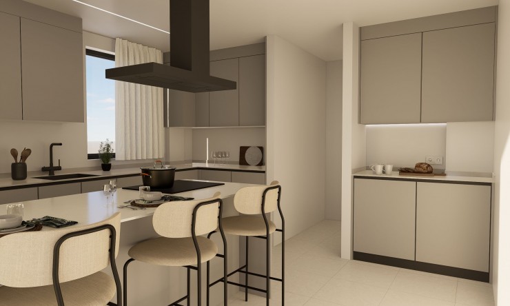 Nye - Frittliggende Villa - Alicante - Alicante - By