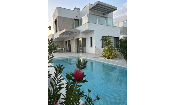 New - Detached Villa - Finestrat