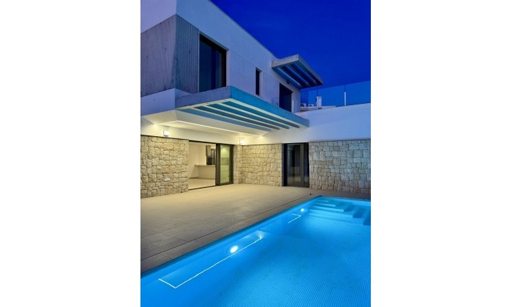New - Detached Villa - Finestrat