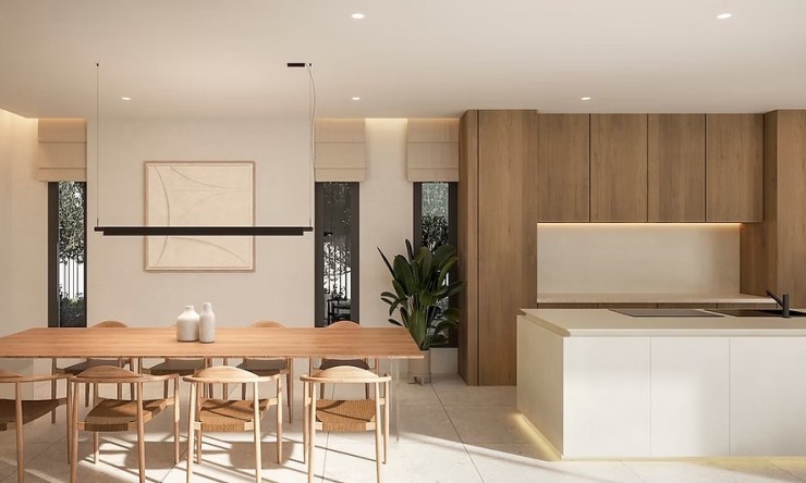 New - Detached Villa - Moraira