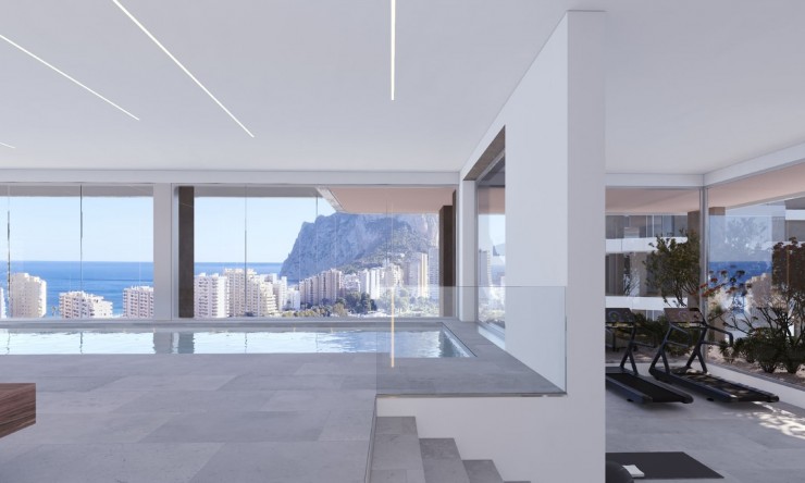 Nouveau - Appartement - Calpe