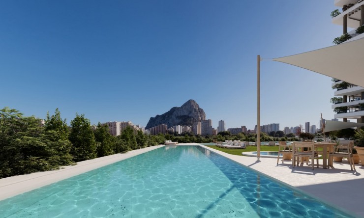 Nouveau - Appartement - Calpe